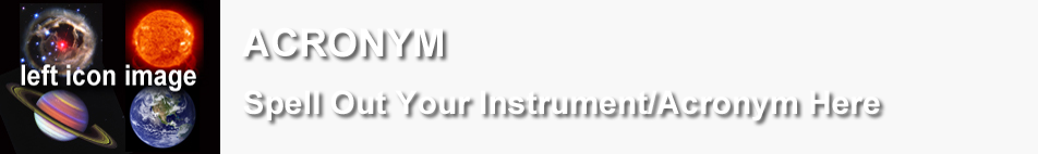 generic instrument website banner